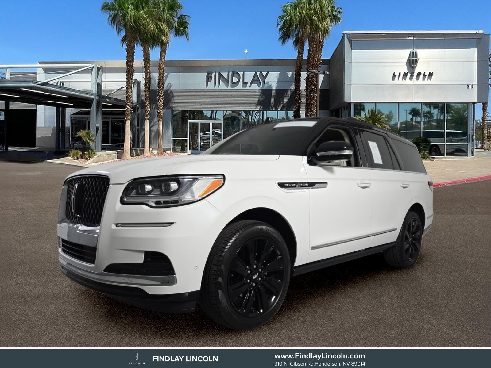 2022 Lincoln Navigator