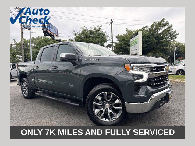 2025 Chevrolet Silverado 1500 4WD Crew Cab Short Bed LT with 2FL for sale in Paramus, NJ