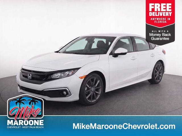 2021 Honda Civic EX for sale in West Palm Beach, FL