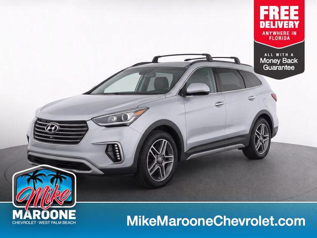 2018 Hyundai Santa Fe Limited Ultimate for sale in West Palm Beach, FL