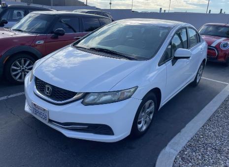 2014 Honda Civic LX for sale in San Diego, CA
