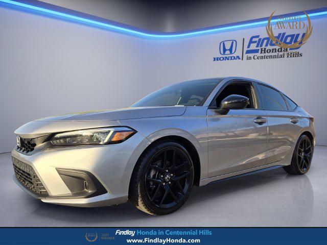 2022 Honda Civic Hatchback