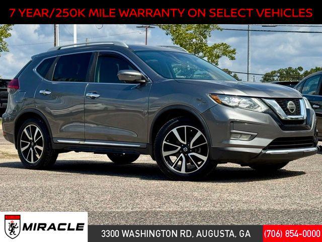 2020 Nissan Rogue SL FWD for sale in Augusta, GA