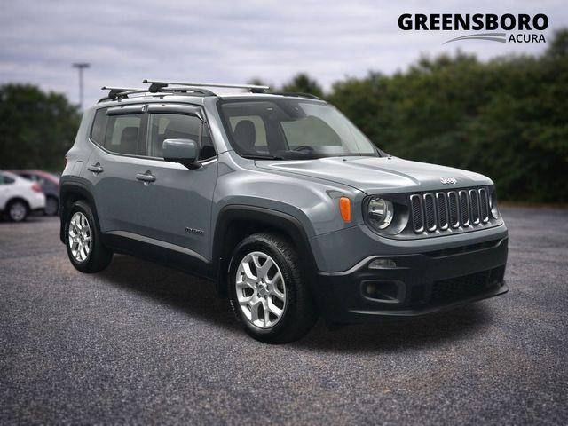 2016 Jeep Renegade Latitude for sale in Greensboro, NC