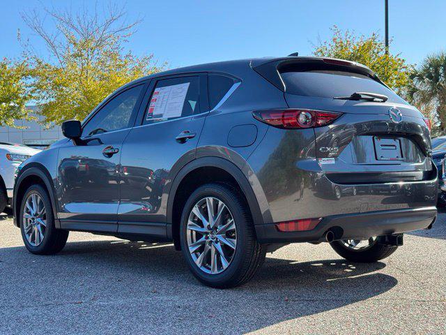 2021 Mazda CX-5 Grand Touring Reserve
