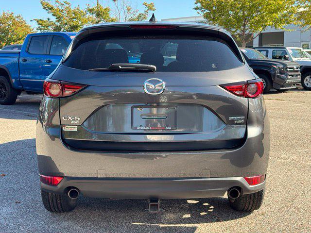 2021 Mazda CX-5 Grand Touring Reserve