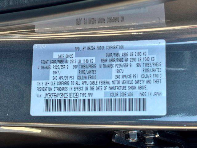 2021 Mazda CX-5 Grand Touring Reserve