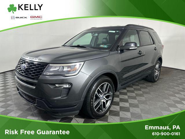 2018 Ford Explorer Sport for sale in Emmaus, PA