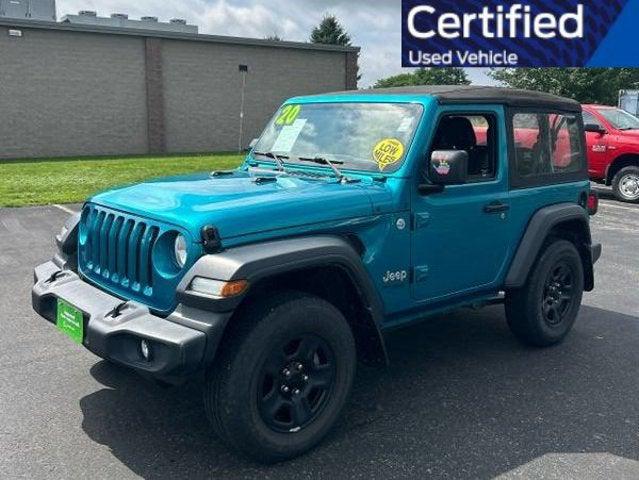 2020 Jeep Wrangler Sport 4x4 for sale in Prince Frederick, MD