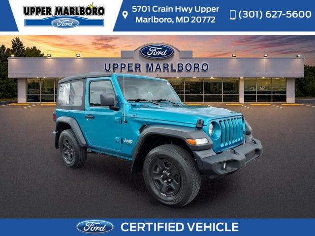 2020 Jeep Wrangler Sport 4x4 for sale in Prince Frederick, MD