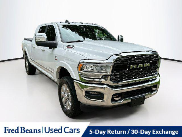 2024 RAM 3500 Limited Mega Cab 4x4 64 Box 2024 RAM 3500 Limited Mega Cab 4x4 64 Box