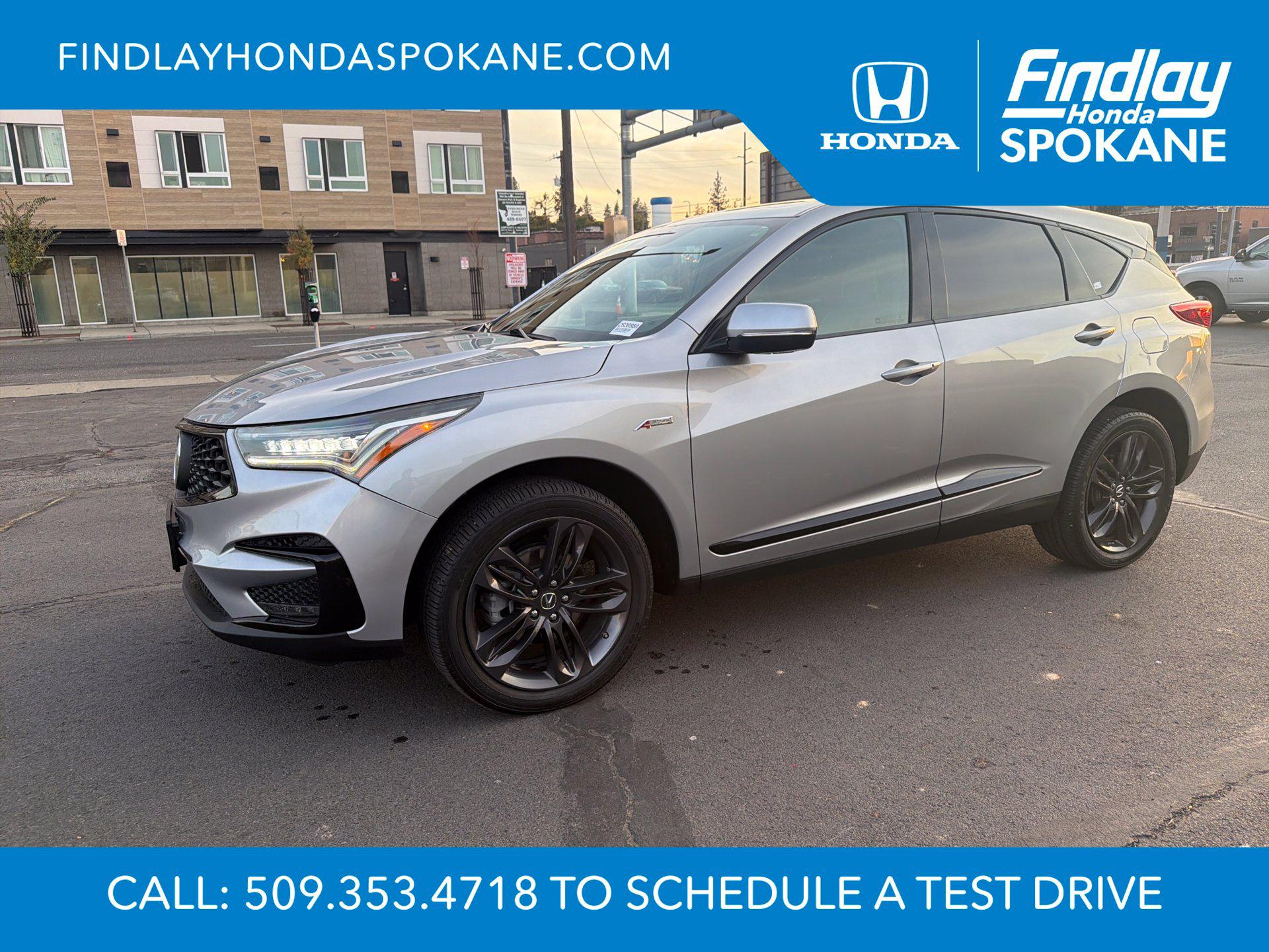 2021 Acura RDX A-Spec Package
