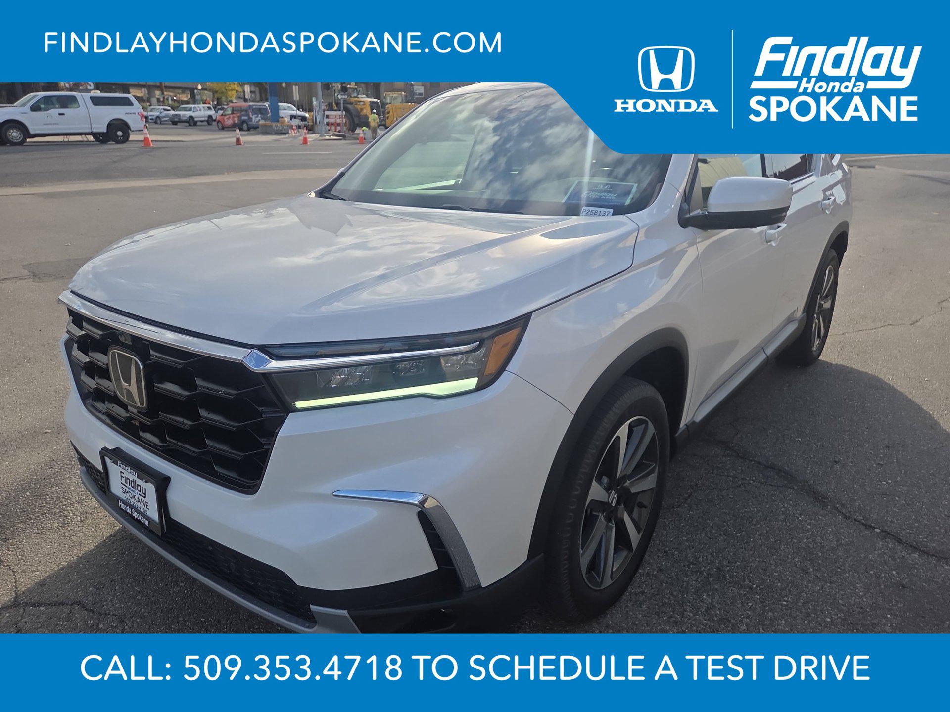 2025 Honda Pilot