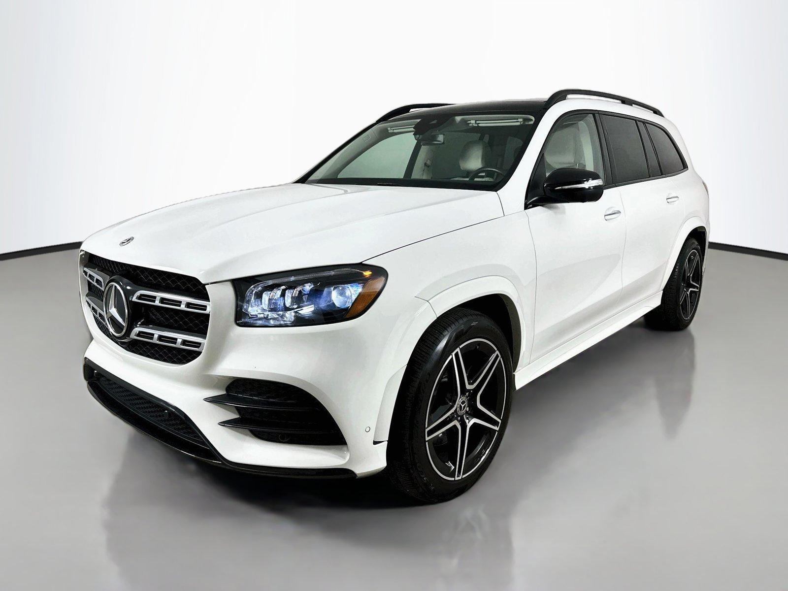 /2022 Mercedes-Benz GLS-450