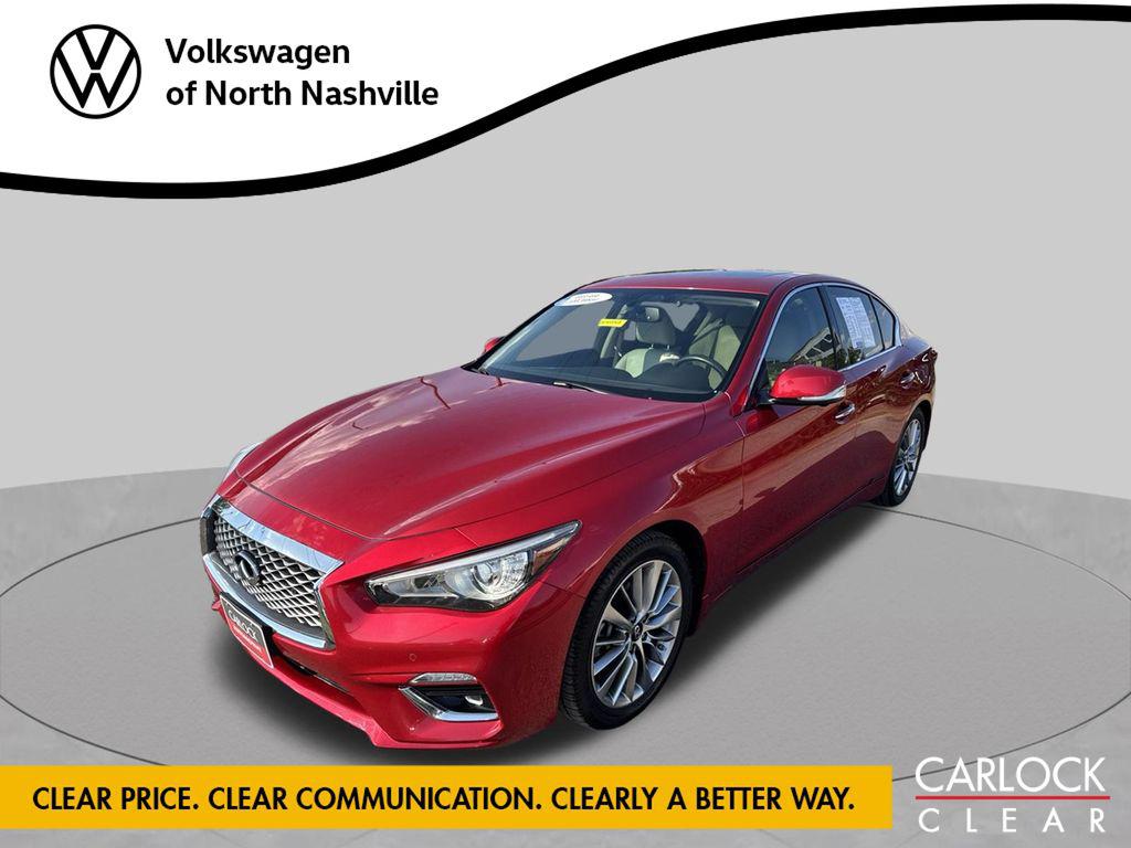 2022 INFINITI Q50
