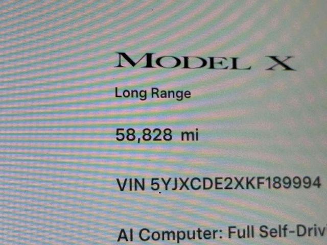 2019 Tesla Model X Long Range