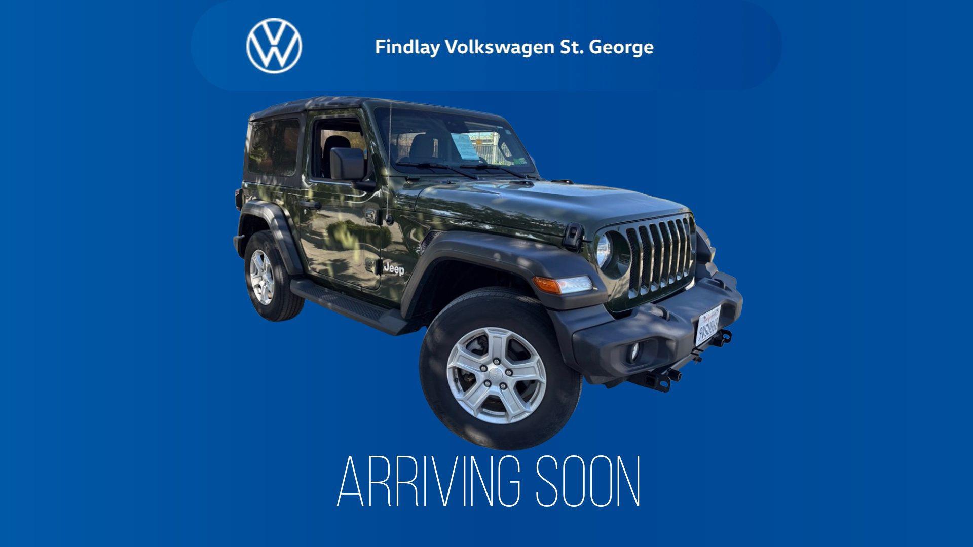 2021 Jeep Wrangler