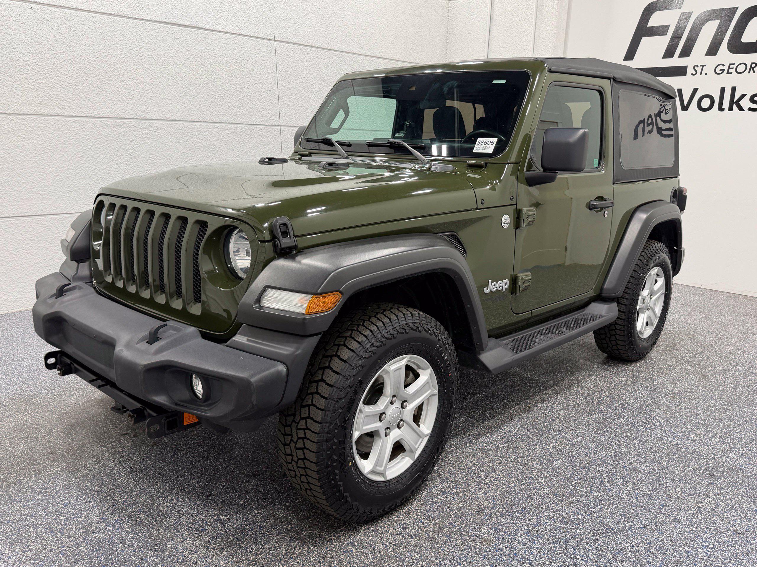 2021 Jeep Wrangler
