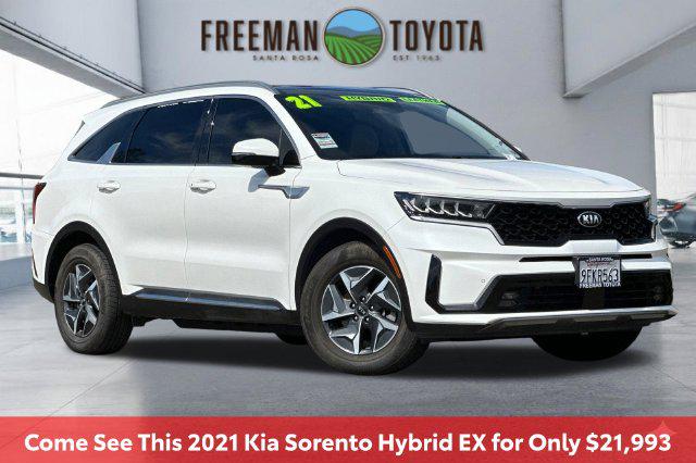 2021 Kia Sorento Hybrid EX for sale in Santa Rosa, CA