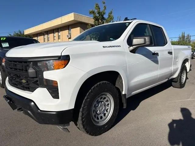 2022 Chevrolet Silverado 1500 4WD Double Cab Standard Bed WT for sale in Midvale, UT