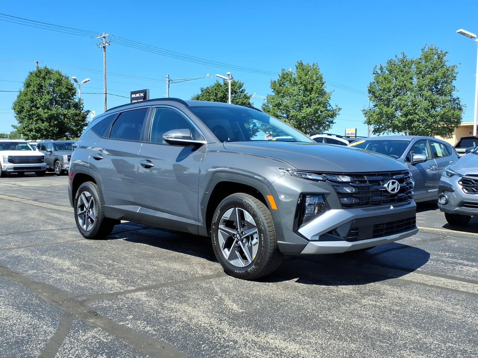 2026 Hyundai Tucson SEL Premium
