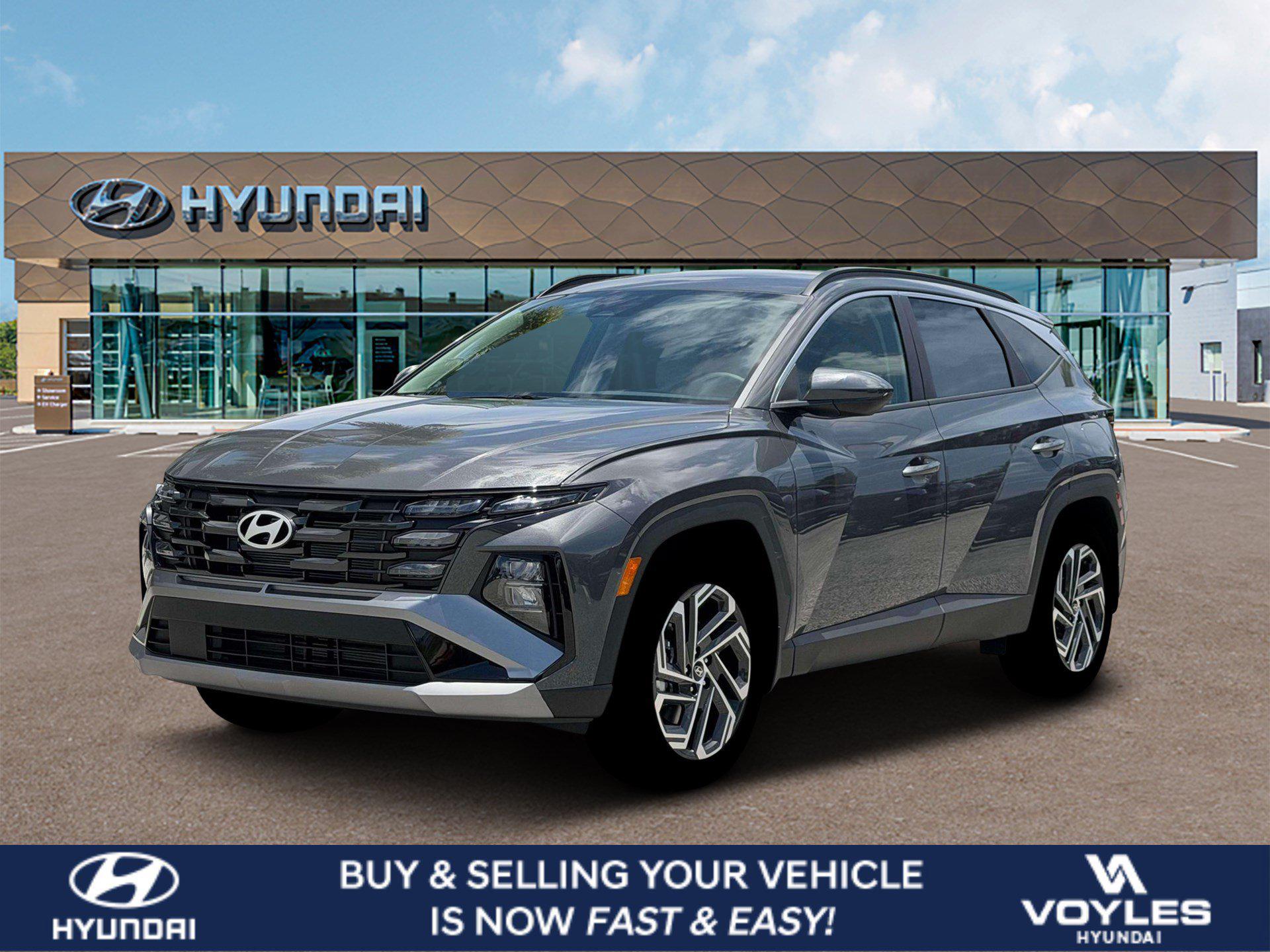 2026 Hyundai Tucson SEL Plus