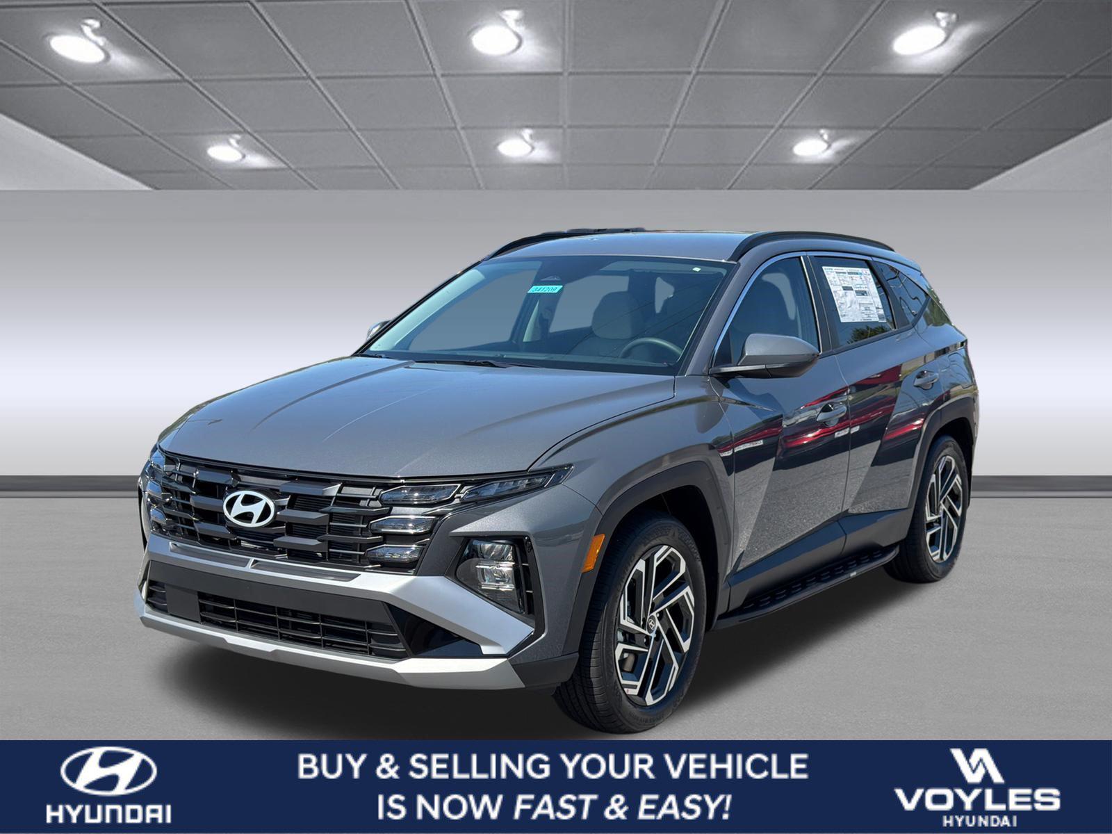 2026 Hyundai Tucson SEL Plus