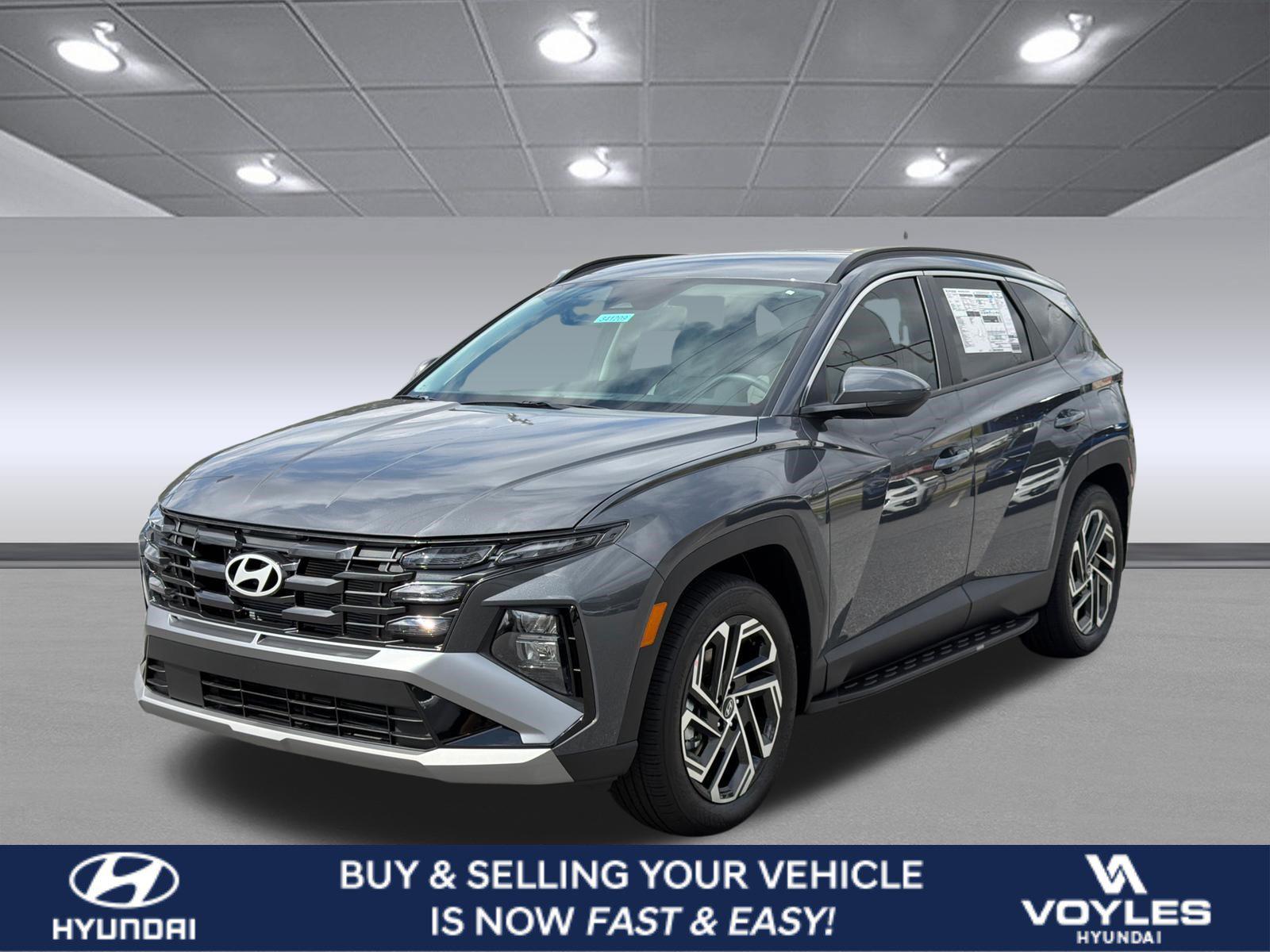 2026 Hyundai Tucson SEL Plus