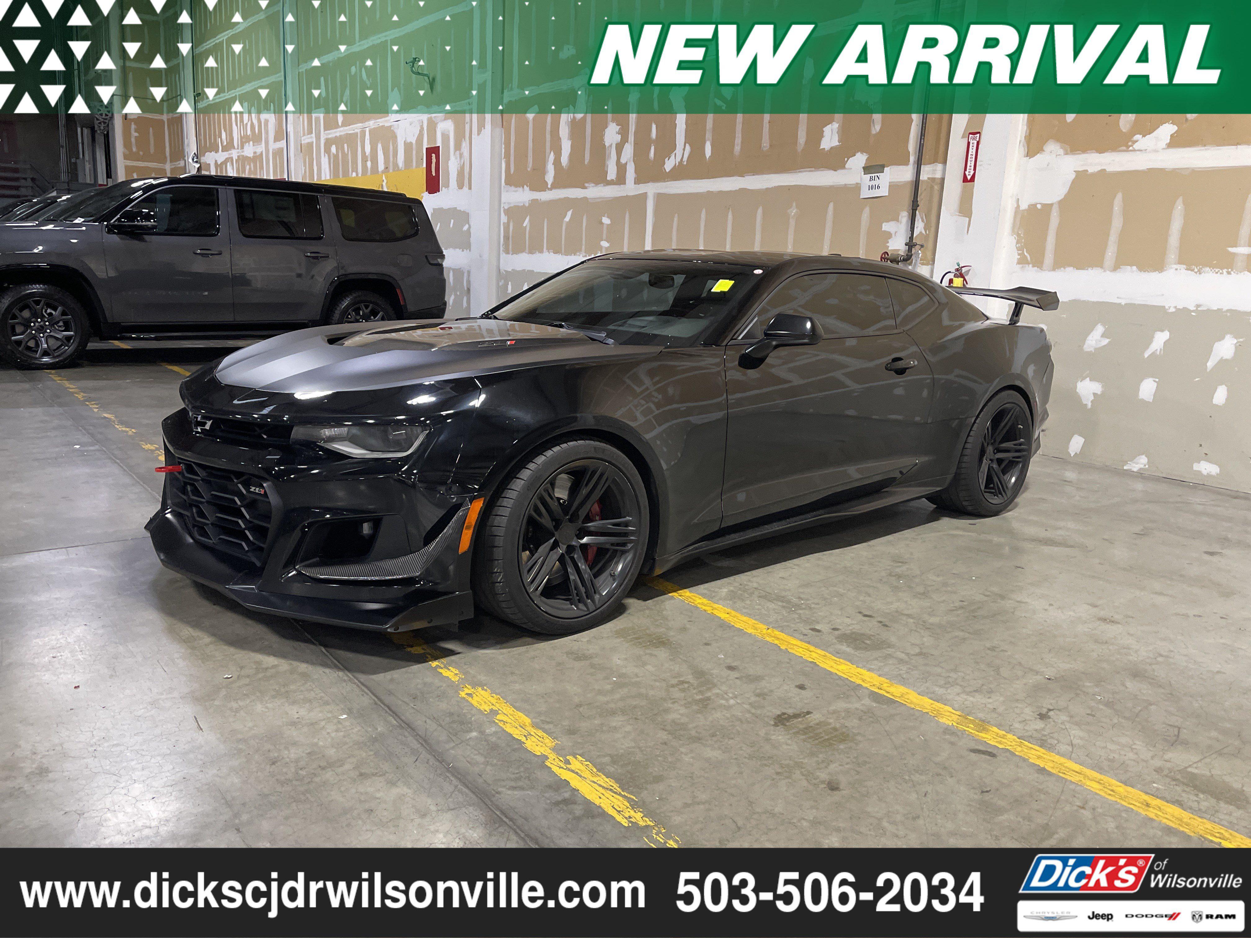 2019 Chevrolet Camaro