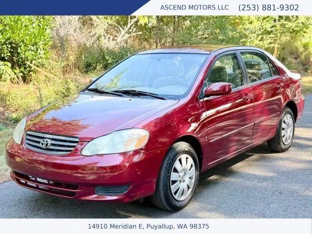 2004 Toyota Corolla LE for sale in Puyallup, WA
