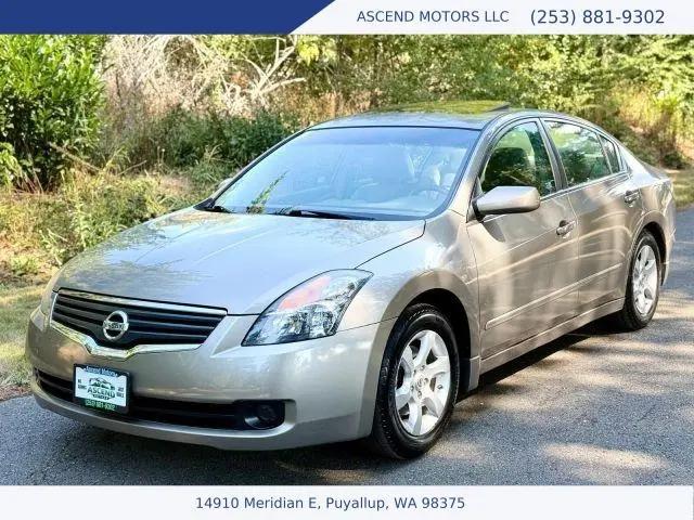 2007 Nissan Altima 2.5 S for sale in Puyallup, WA