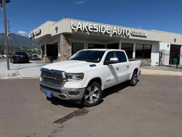 2020 Ram 1500 Laramie Crew Cab 4x4 57 Box for sale in Colorado Springs, CO