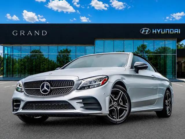 2021 Mercedes-Benz C-CLASS C 300 4MATIC Cabriolet for sale in Canton, GA