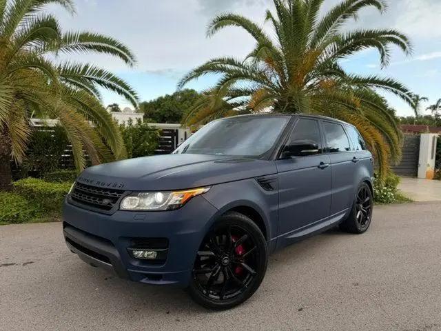 2017 Land Rover Range Rover Sport 5.0L V8 Supercharged Autobiography for sale in Miami, FL