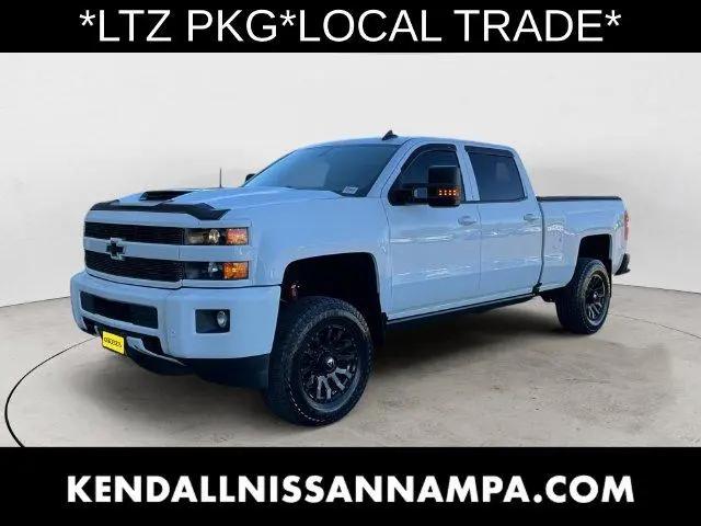 2019 Chevrolet Silverado 3500HD LTZ for sale in Nampa, ID