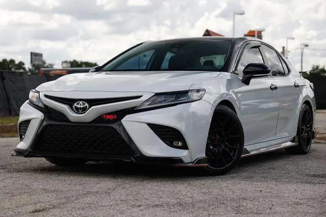 2021 Toyota Camry TRD for sale in Orlando, FL