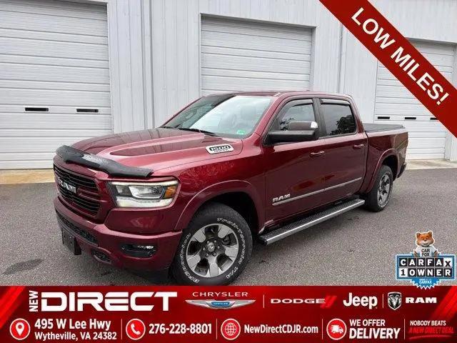 2020 Ram 1500 Big Horn Crew Cab 4x4 57 Box for sale in Wytheville, VA