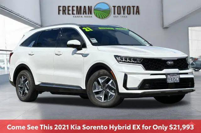 2021 Kia Sorento Hybrid EX for sale in Santa Rosa, CA