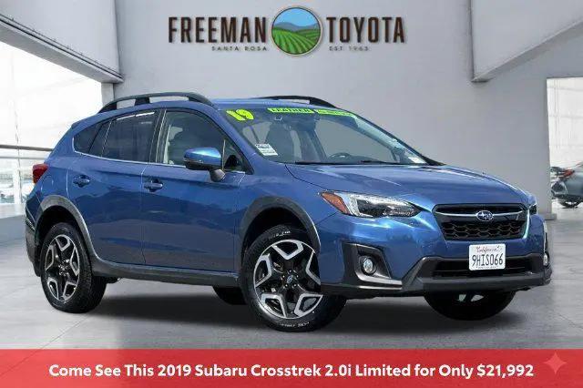 2019 Subaru Crosstrek 2.0i Limited for sale in Santa Rosa, CA