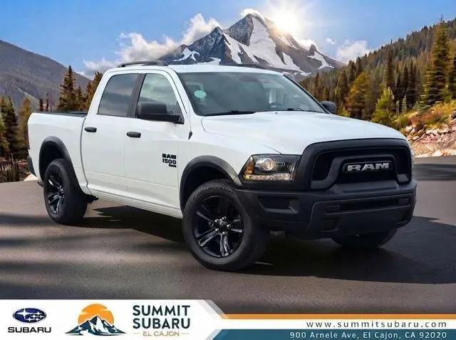 2024 Ram 1500 Classic Warlock Crew Cab 4x4 57 Box for sale in El Cajon, CA