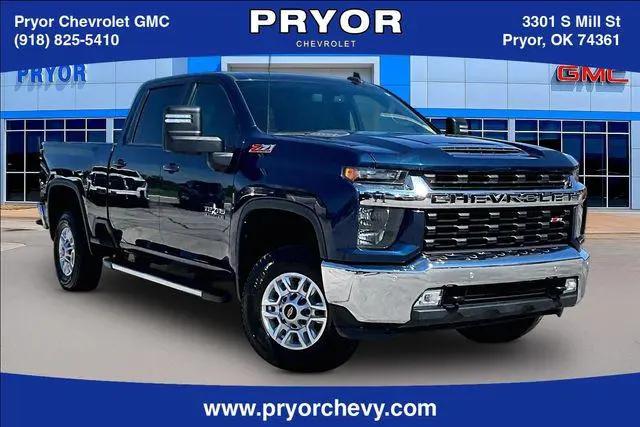2022 Chevrolet Silverado 2500HD 4WD Crew Cab Standard Bed LT for sale in Pryor, OK