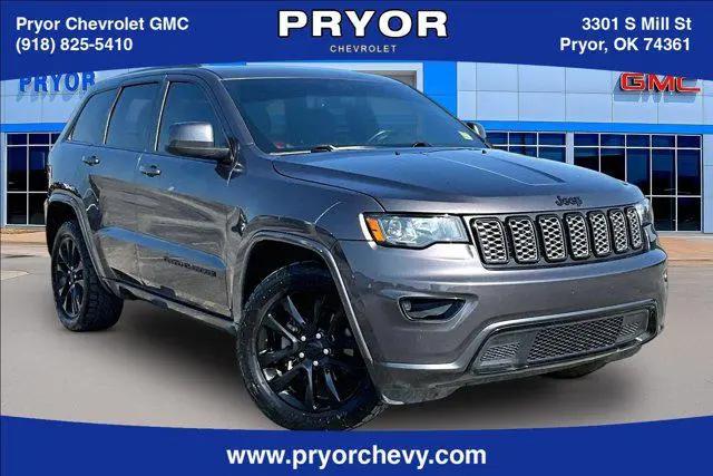 2020 Jeep Grand Cherokee Altitude 4x4 for sale in Pryor, OK