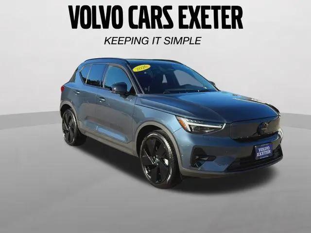 2026 Volvo EX40 Black Edition Ultra, Twin Motor, Fully electric for sale in Exeter, NH