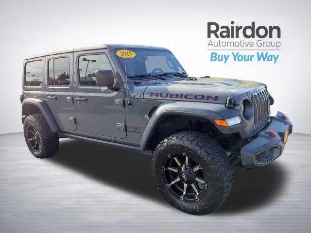 2019 Jeep Wrangler Unlimited Rubicon for sale in Everett, WA