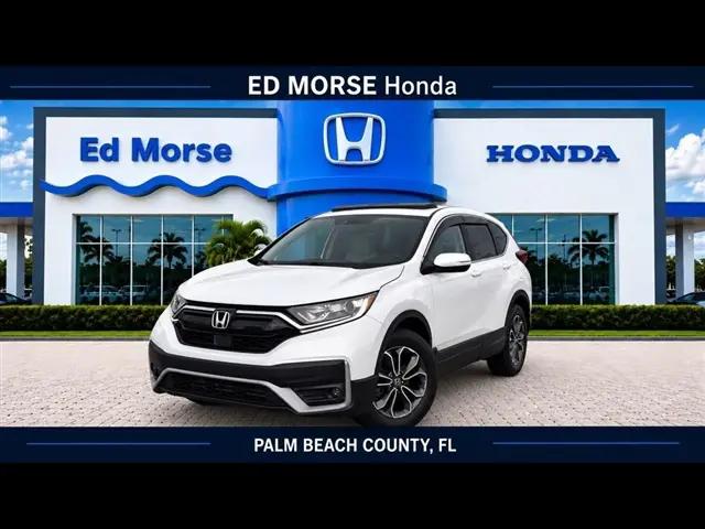 2021 Honda CR-V AWD EX for sale in Riviera Beach, FL