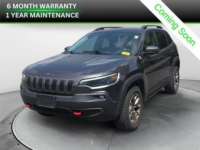 2021 Jeep Cherokee Trailhawk 4x4 for sale in Rock Hill, SC