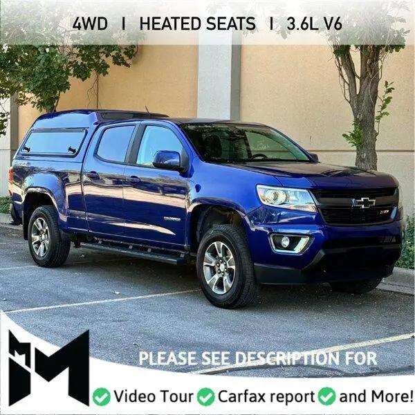 2016 Chevrolet Colorado Z71 for sale in South Salt Lake, UT