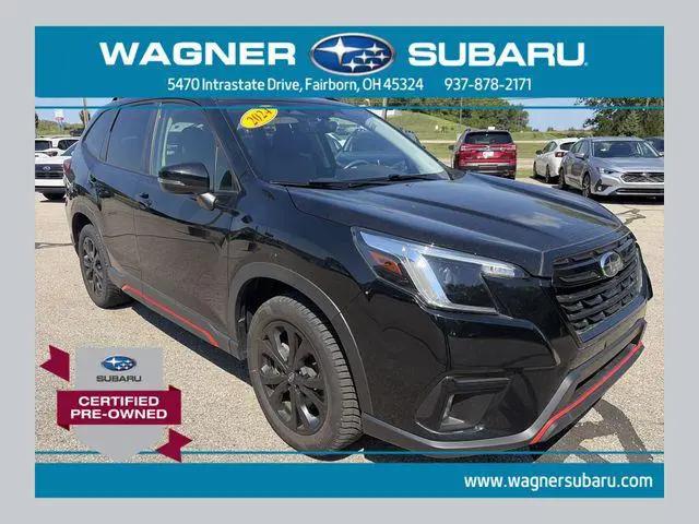2024 Subaru Forester Sport for sale in Fairborn, OH