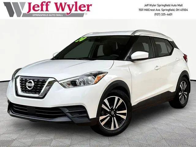 2020 Nissan Kicks SV Xtronic CVT for sale in Springfield, OH