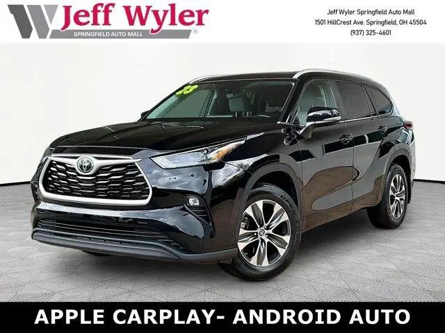 2023 Toyota Highlander L for sale in Springfield, OH